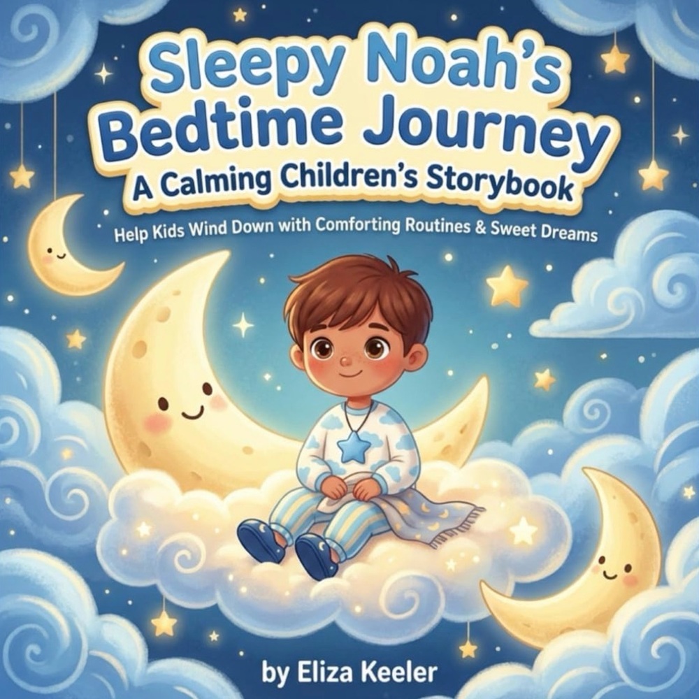 Sleepy Noah's Bedtime Journey - Calming Children's Storybook